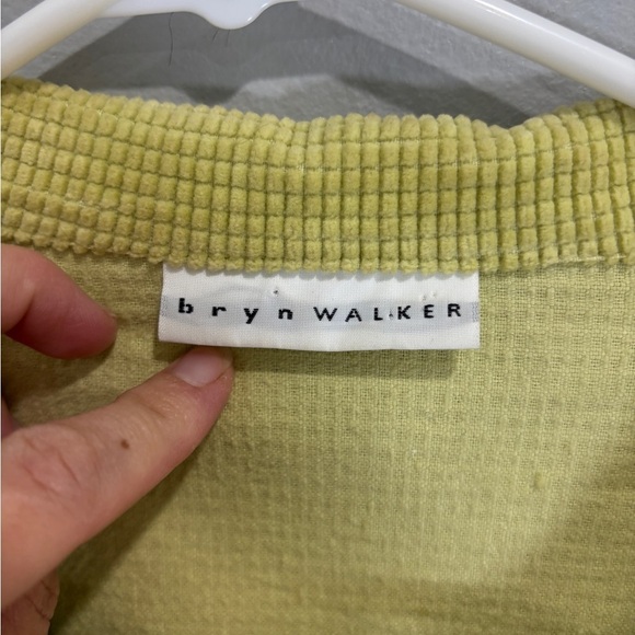 Bryn Walker Cotton Corduroy Waffle Shirt Jacket Size Small Button Up Shacket - Picture 7 of 9